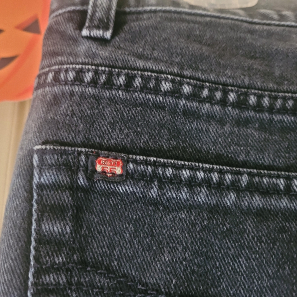 Route 66 Black Denim Jeans